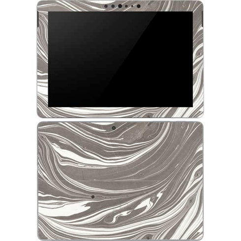 Grey Marble Surface Go Skin