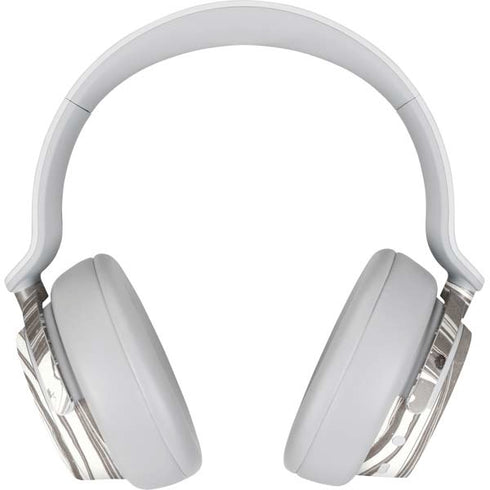 Grey Marble Surface Headphones Skin