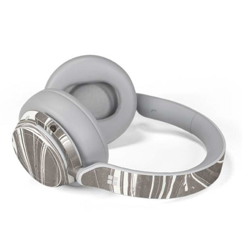 Grey Marble Surface Headphones Skin