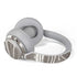 Grey Marble Surface Headphones Skin