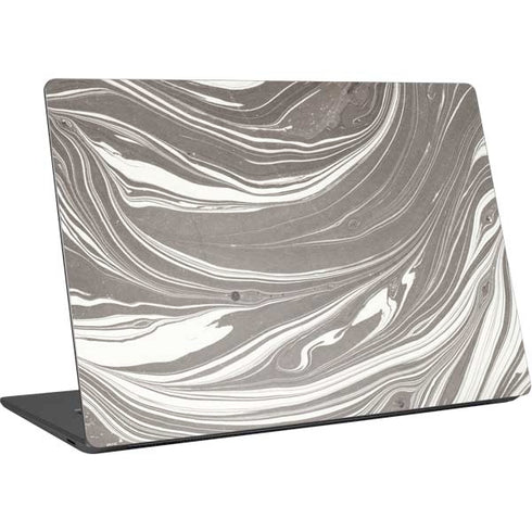 Grey Marble Surface Laptop 4 15in Skin