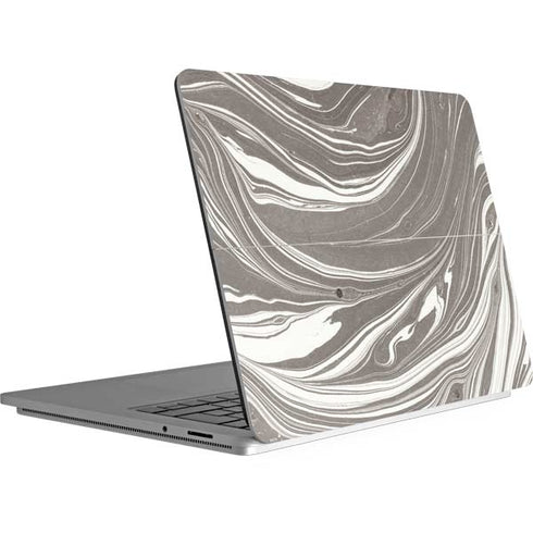 Grey Marble Surface Laptop Studio Skin