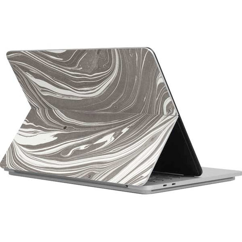 Grey Marble Surface Laptop Studio Skin