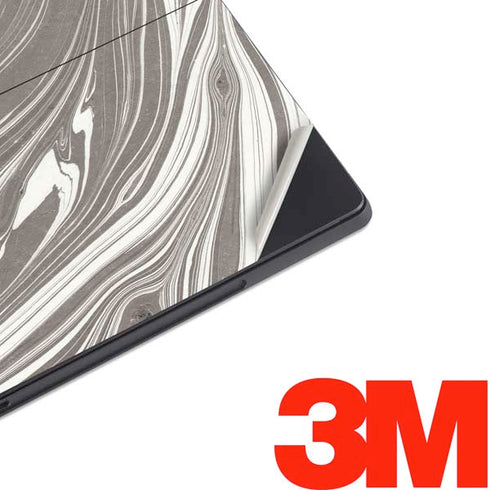 Grey Marble Surface Pro 7 Skin