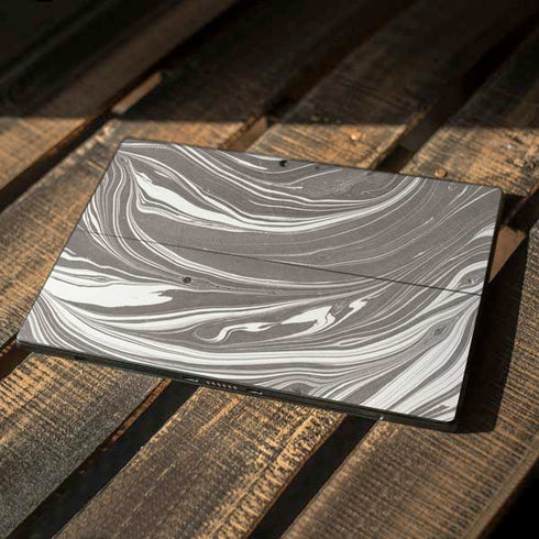Grey Marble Surface Pro 7 Skin
