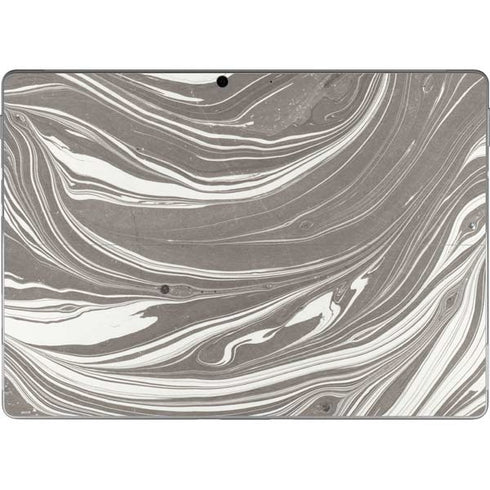 Grey Marble Surface Pro 8 Skin