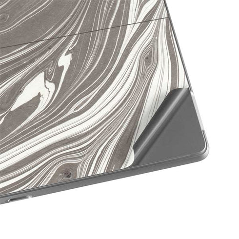 Grey Marble Surface Pro 8 Skin