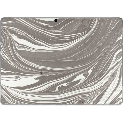 Grey Marble Surface Pro 9 Skin
