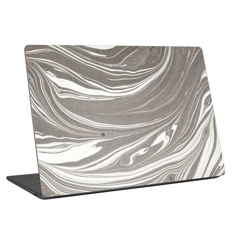 Grey Marble Universal Laptop 12in (9.8 x 6.8in) Skin