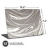 Grey Marble Universal Laptop 13in (10.6 x 7.6in) Skin