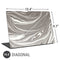 Grey Marble Universal Laptop 16.6in (13.4 x 9.7in) Skin