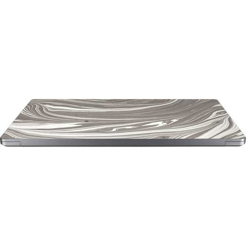 Grey Marble Universal Laptop 16.6in (13.4 x 9.7in) Skin