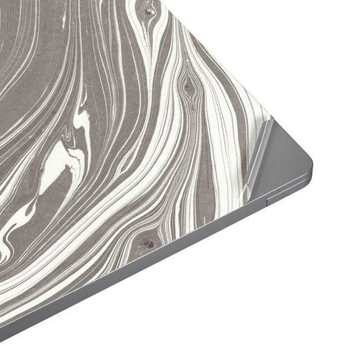 Grey Marble Universal Laptop 16.6in (13.4 x 9.7in) Skin