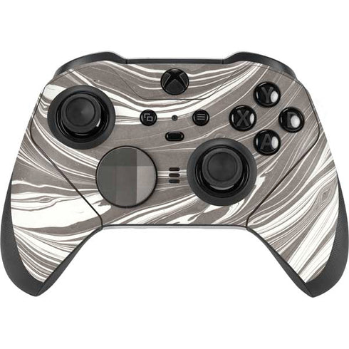 Grey Marble Xbox Elite Wireless Controller Series 2 Skin