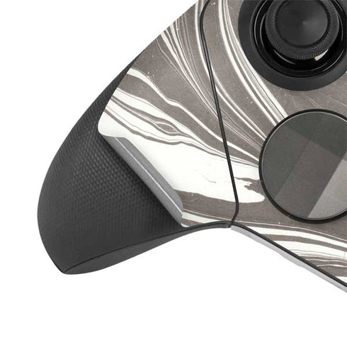 Grey Marble Xbox Elite Wireless Controller Series 2 Skin