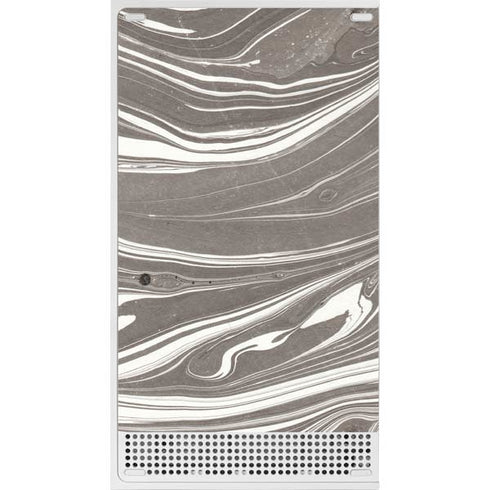 Grey Marble Xbox Series S Skins