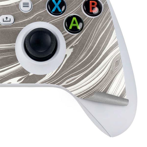 Grey Marble Xbox Series S Bundle Skin