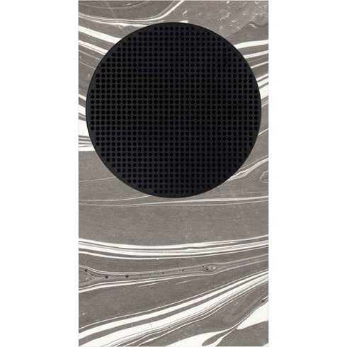 Grey Marble Xbox Series S Console Skin
