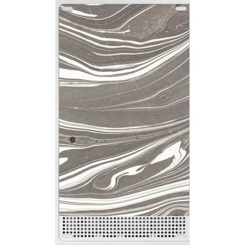 Grey Marble Xbox Series S Console Skin