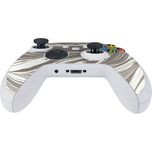 Grey Marble Xbox Series S Controller Skin