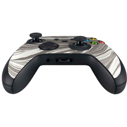 Grey Marble Xbox Series X Controller Skin