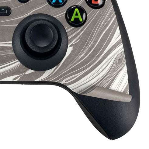 Grey Marble Xbox Series X Controller Skin