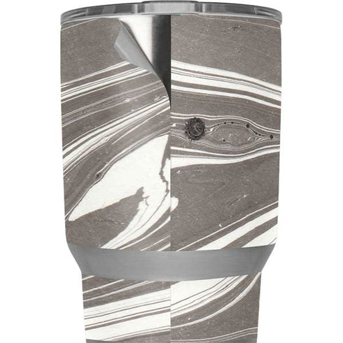Grey Marble Yeti 20oz Tumbler Skin