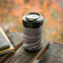 Grey Marble Yeti Colster Can Insulator Skin