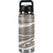 Grey Marble YETI Rambler 26oz Bottle Skin