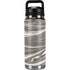Grey Marble YETI Rambler 26oz Bottle Skin