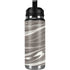Grey Marble YETI Rambler 26oz Bottle Skin
