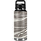 Grey Marble YETI Rambler 36oz Bottle Skin