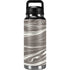 Grey Marble YETI Rambler 36oz Bottle Skin
