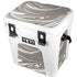 Grey Marble YETI Roadie 24 Hard Cooler Skin