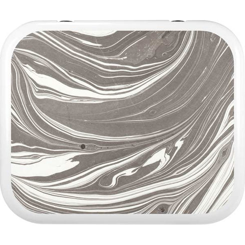 Grey Marble YETI Roadie 24 Hard Cooler Skin