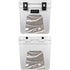 Grey Marble YETI Roadie 24 Hard Cooler Skin