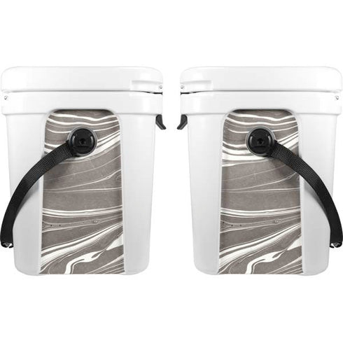 Grey Marble YETI Roadie 24 Hard Cooler Skin