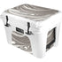 Grey Marble YETI Tundra 35 Hard Cooler Skin