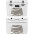 Grey Marble YETI Tundra 35 Hard Cooler Skin