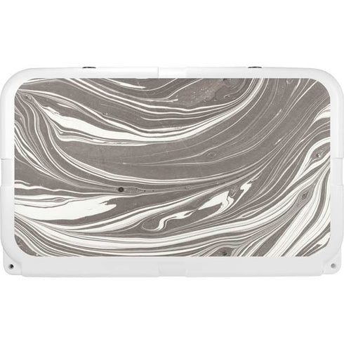 Grey Marble YETI Tundra 45 Hard Cooler Skin