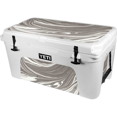 Grey Marble YETI Tundra 65 Hard Cooler Skin