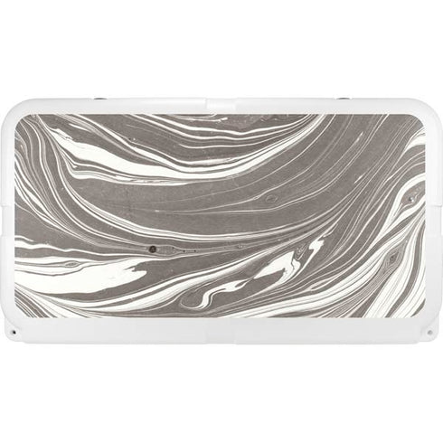 Grey Marble YETI Tundra 65 Hard Cooler Skin