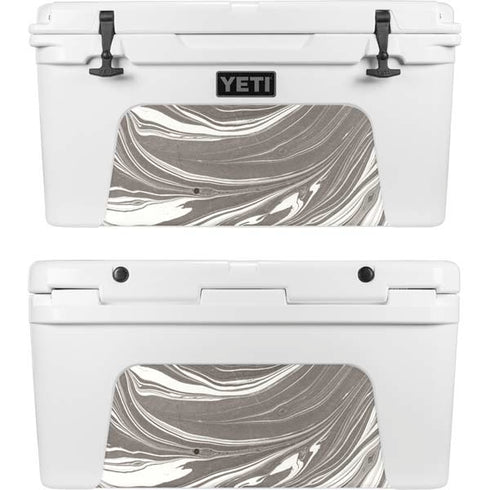Grey Marble YETI Tundra 65 Hard Cooler Skin