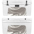 Grey Marble YETI Tundra 65 Hard Cooler Skin