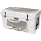 Grey Marble YETI Tundra 75 Hard Cooler Skin