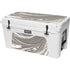 Grey Marble YETI Tundra 75 Hard Cooler Skin