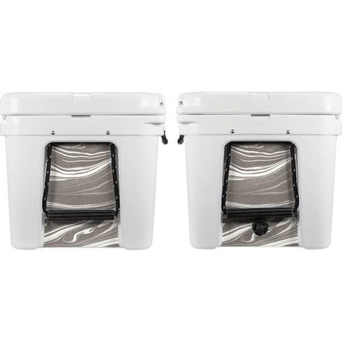 Grey Marble YETI Tundra 75 Hard Cooler Skin