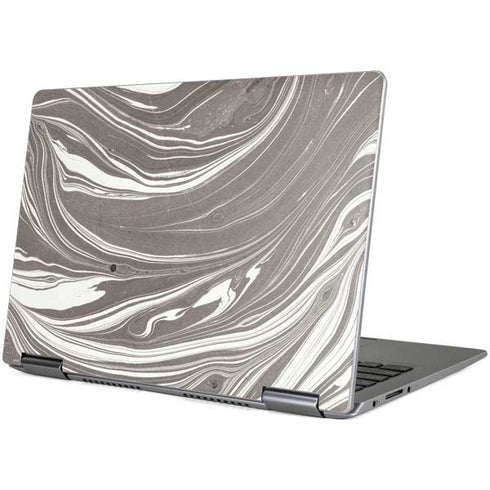 Grey Marble Yoga 710 14in Skin