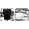 Grey Marbling Nintendo 2DS Skin