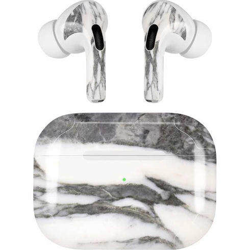 Grey Marbling AirPods Pro 2nd Gen Skin